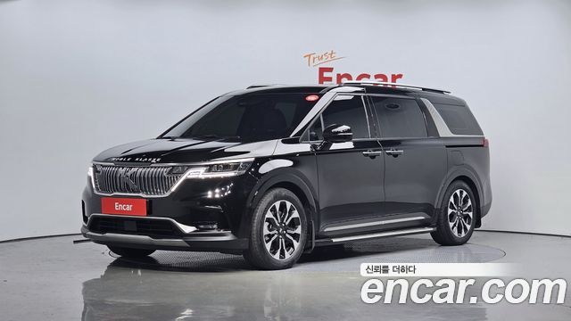 Kia Carnival — exterior