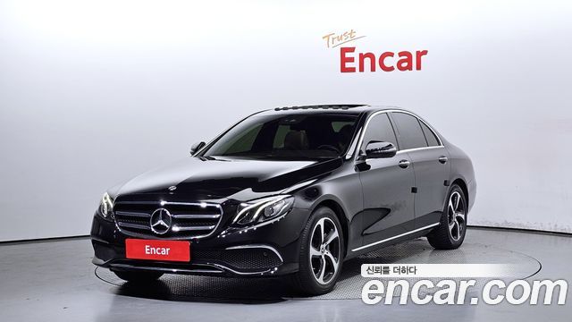 Mercedes-Benz E-Class — exterior