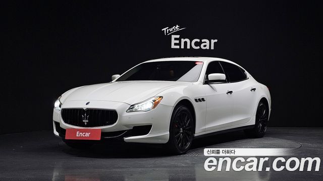 Maserati Quattroporte