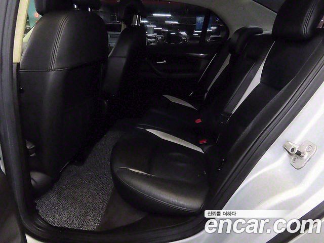 Saab 9-3 — interior