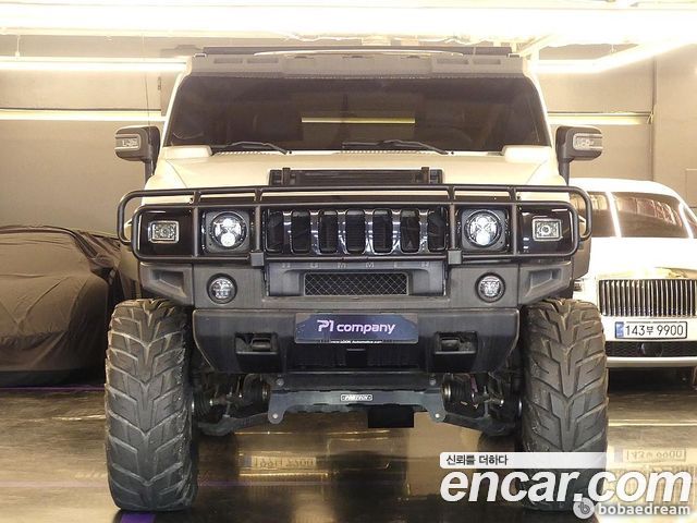 Hummer H2 — exterior