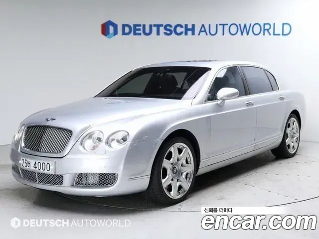 Bentley Flying Spur — exterior