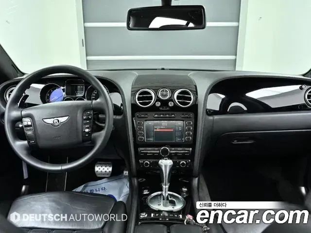 Bentley Flying Spur — interior