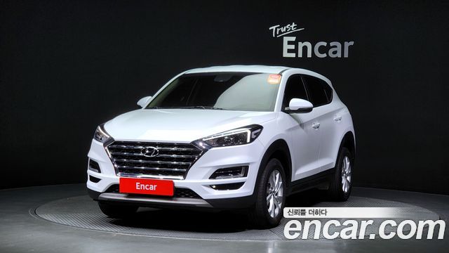 Hyundai Tucson — exterior