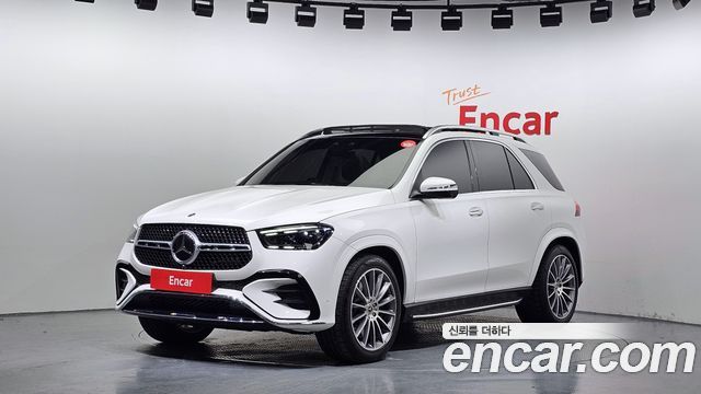 Mercedes-Benz GLE-Class — exterior
