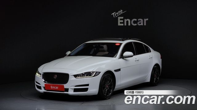 Jaguar XE — exterior