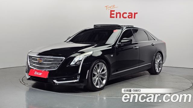 Cadillac CT6 — exterior