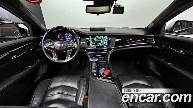 Cadillac CT6 — interior