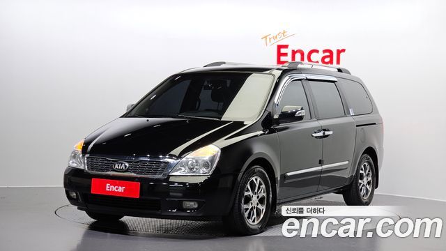 Kia Carnival — exterior