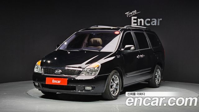 Kia Carnival — exterior