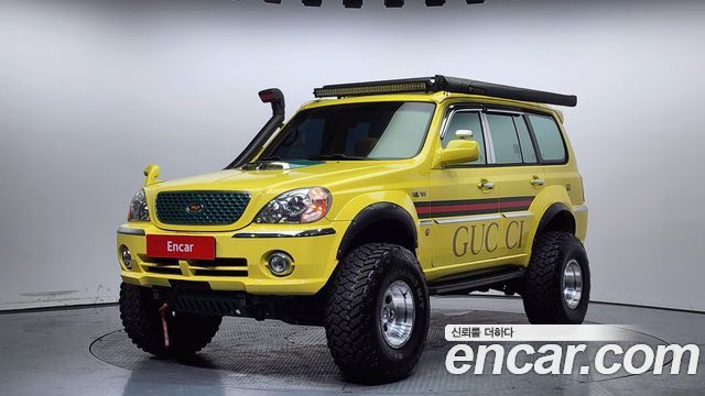 Hyundai Terracan — exterior