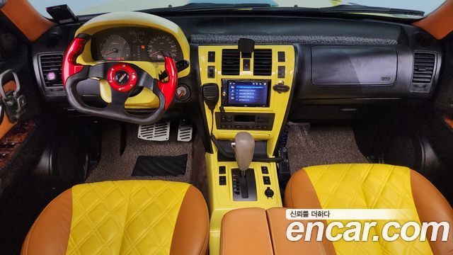Hyundai Terracan — interior