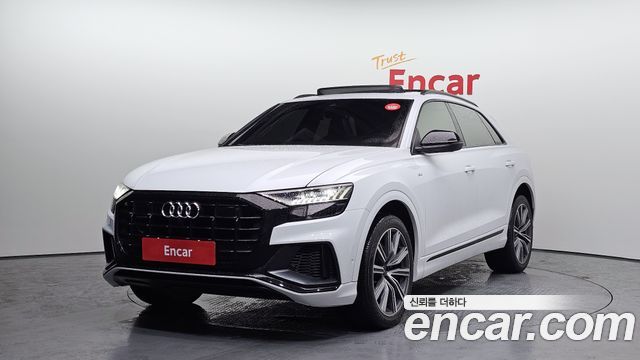 Audi Q8 — exterior