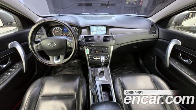 Renault Korea SM5 — interior
