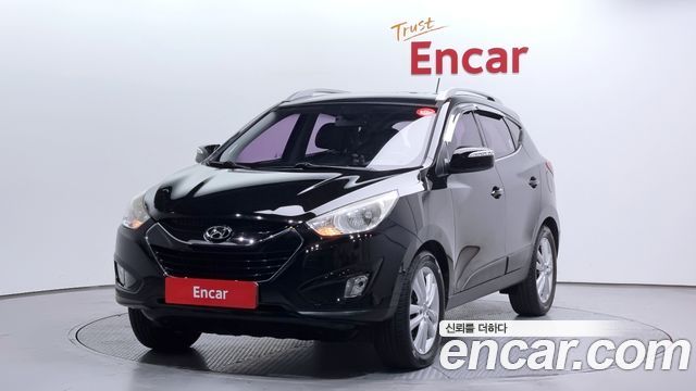 Hyundai Tucson — exterior