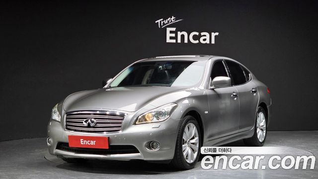 Infiniti M — exterior