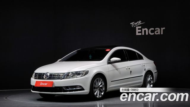Volkswagen CC — exterior