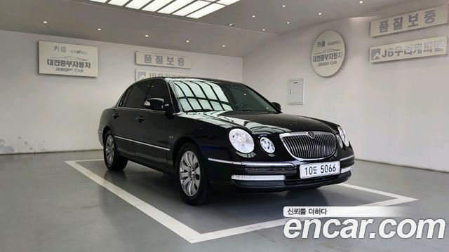 Kia Opirus — exterior
