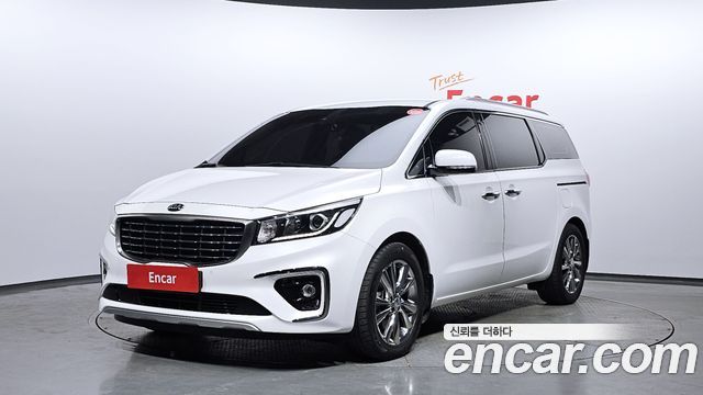 Kia Carnival — exterior