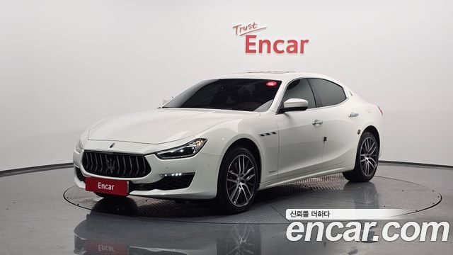 Maserati Ghibli — exterior