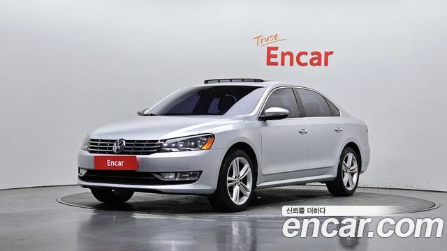 Volkswagen Passat — exterior