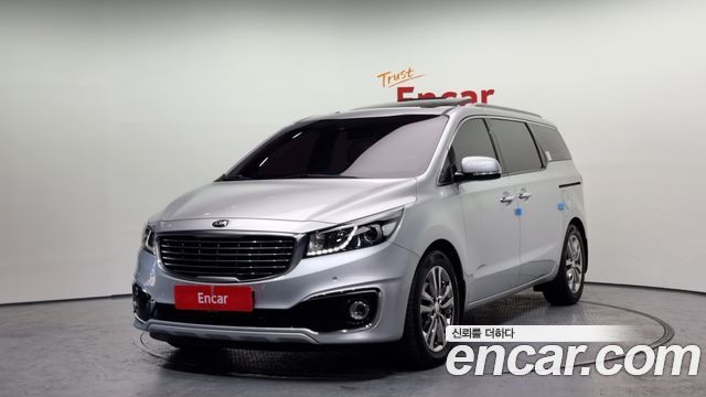 Kia Carnival — exterior