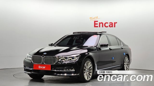 BMW 7 Series — exterior