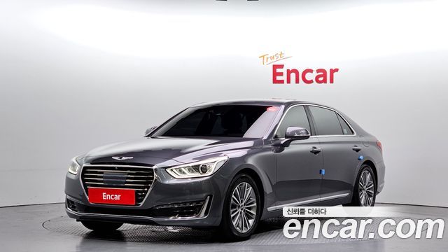 Genesis EQ900 — exterior