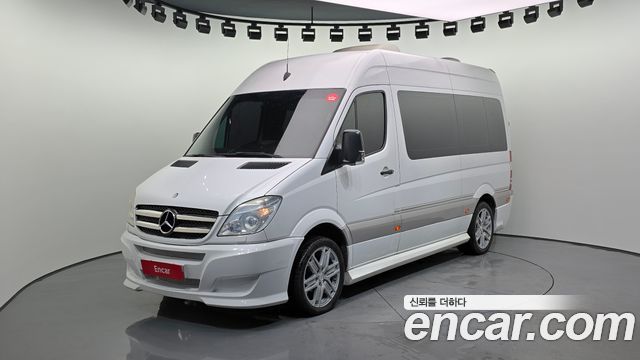 Mercedes-Benz Sprinter — exterior
