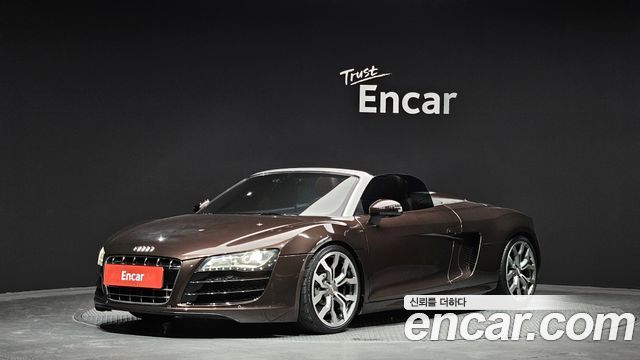 Audi R8 — exterior