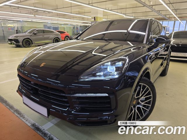 Porsche Cayenne — exterior