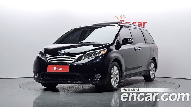 Toyota Sienna — exterior