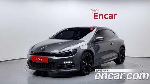Volkswagen Scirocco — exterior