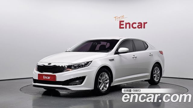 Kia K5 — exterior