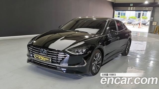Hyundai Sonata — exterior