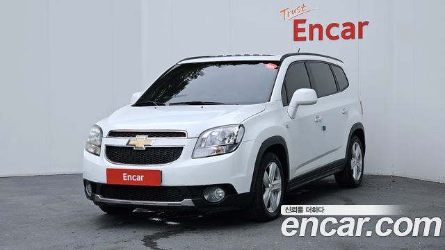 Chevrolet Korea Orlando