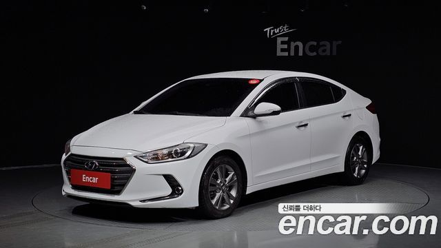 Hyundai Avante — exterior