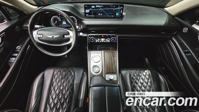 Genesis GV80 — interior