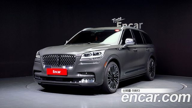 Lincoln Aviator — exterior