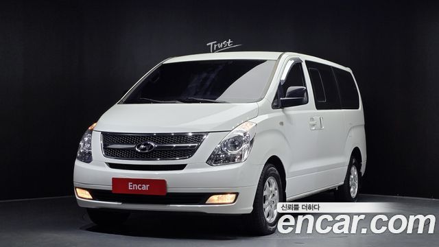 Hyundai Starex — exterior
