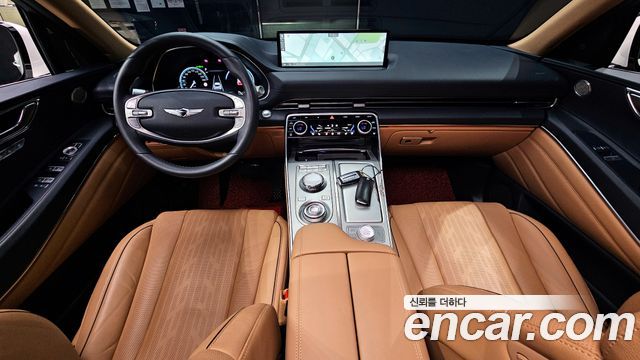Genesis GV80 — interior