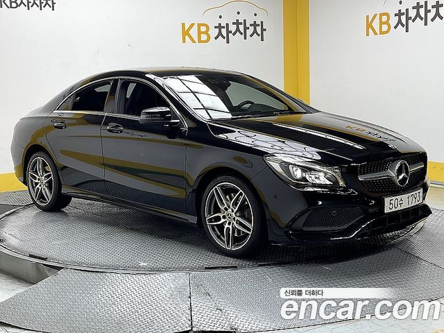 Mercedes-Benz CLA-Class — exterior