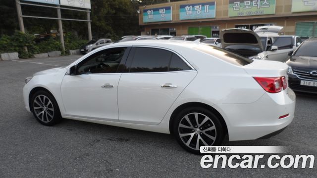 Chevrolet Korea Malibu — exterior