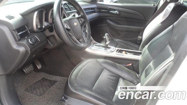 Chevrolet Korea Malibu — interior