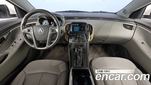 Chevrolet Korea Alpheon — interior