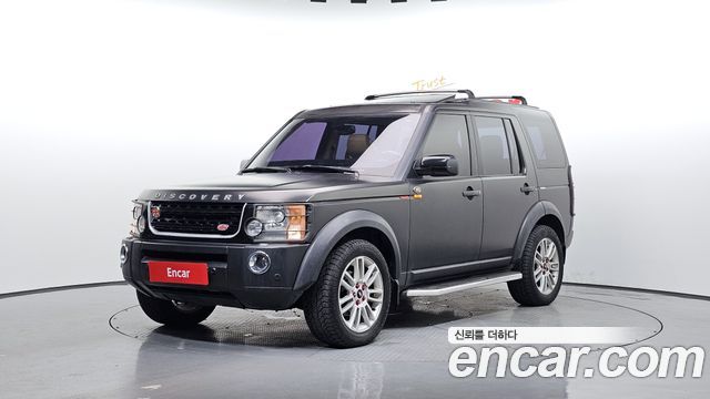 Land Rover Discovery — exterior