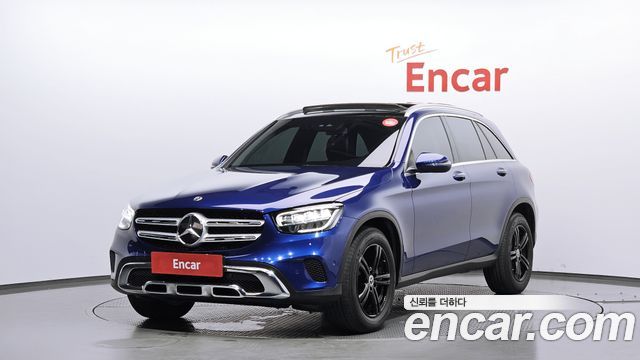 Mercedes-Benz GLC-Class — exterior
