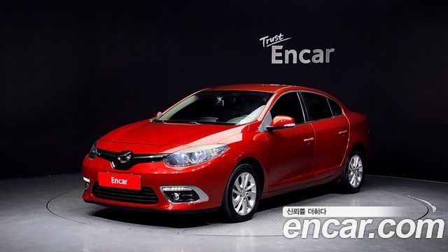 Renault Korea SM3 — exterior