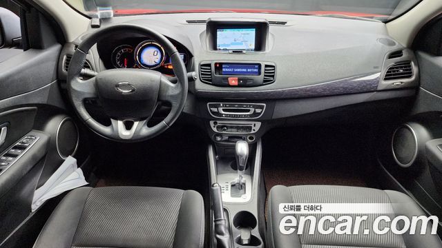 Renault Korea SM3 — interior