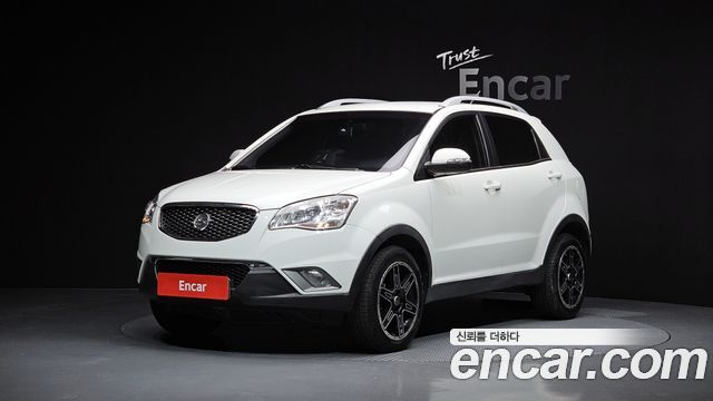 KG Mobility Korando — exterior